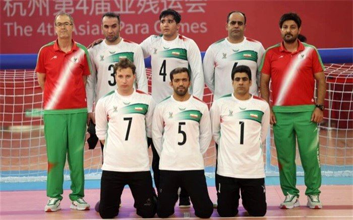 ‌مردان گلبالیست ایران هم‌قسم برای ‌کسب خوش‌رنگ‌ترین مدال پارالمپیک پاریس‌