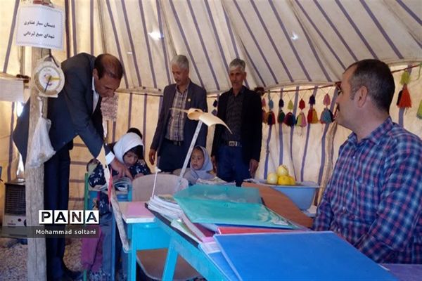 بازدید از 135 آموزشگاه عشایری با حضور سرگروه‌های آموزش و پرورشی عشایر فارس