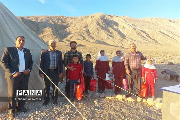 بازدید از 135 آموزشگاه عشایری با حضور سرگروه‌های آموزش و پرورشی عشایر فارس