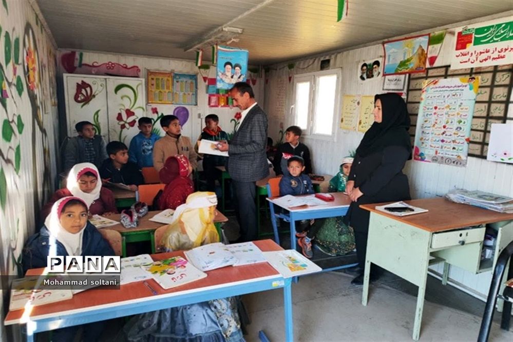 بازدید از 135 آموزشگاه عشایری با حضور سرگروه‌های آموزش و پرورشی عشایر فارس