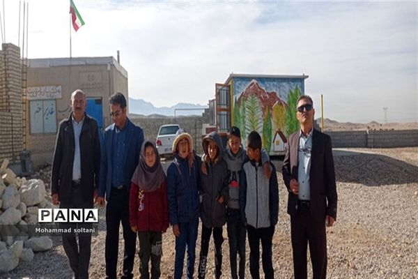 بازدید از 135 آموزشگاه عشایری با حضور سرگروه‌های آموزش و پرورشی عشایر فارس