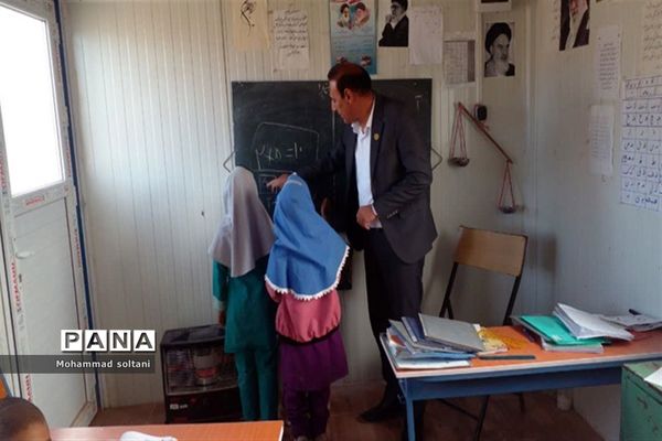 بازدید از 135 آموزشگاه عشایری با حضور سرگروه‌های آموزش و پرورشی عشایر فارس
