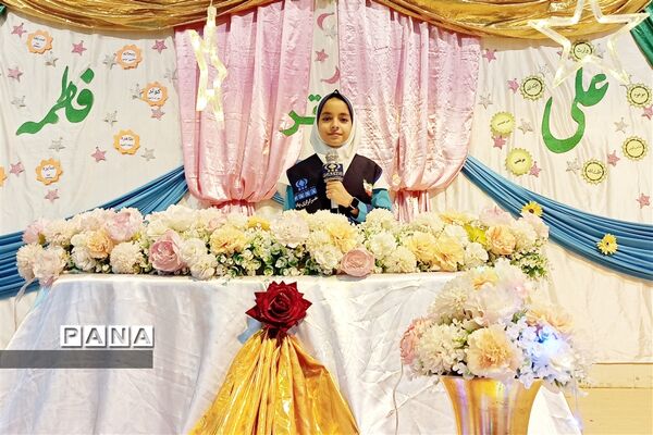 جشن اعیاد ماه رجب در مدارس شهرستان آباده