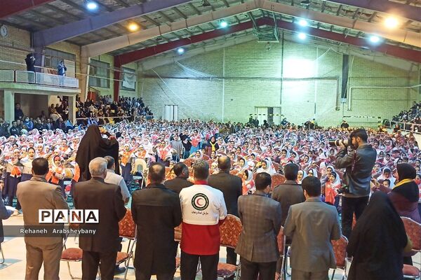 جشن اعیاد ماه رجب در مدارس شهرستان آباده