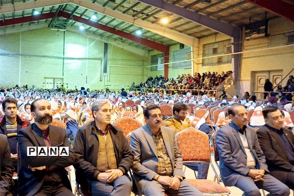 جشن اعیاد ماه رجب در مدارس شهرستان آباده