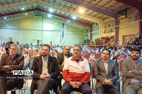 جشن اعیاد ماه رجب در مدارس شهرستان آباده