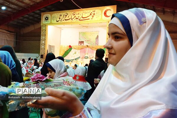 جشن اعیاد ماه رجب در مدارس شهرستان آباده