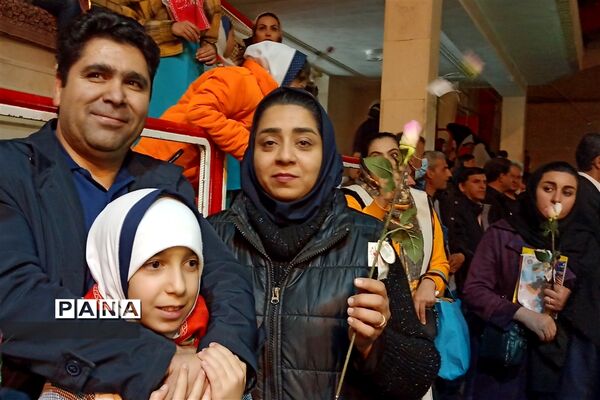 جشن اعیاد ماه رجب در مدارس شهرستان آباده