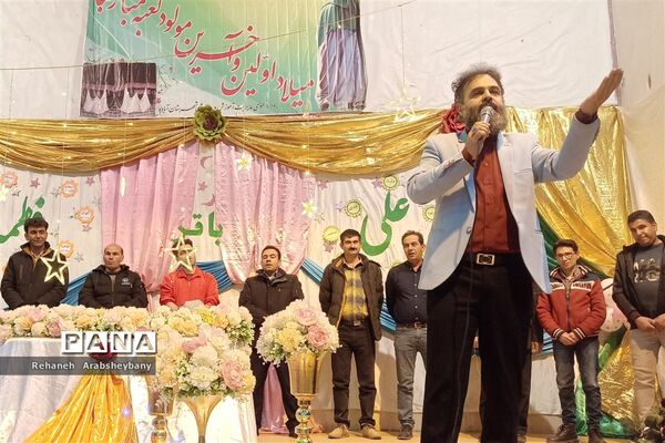 جشن اعیاد ماه رجب در مدارس شهرستان آباده