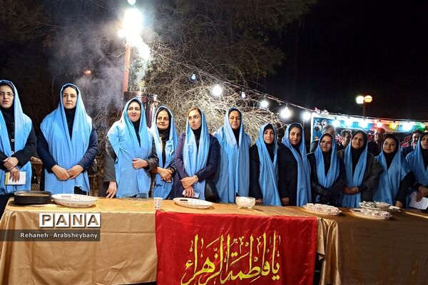 جشن اعیاد ماه رجب در مدارس شهرستان آباده