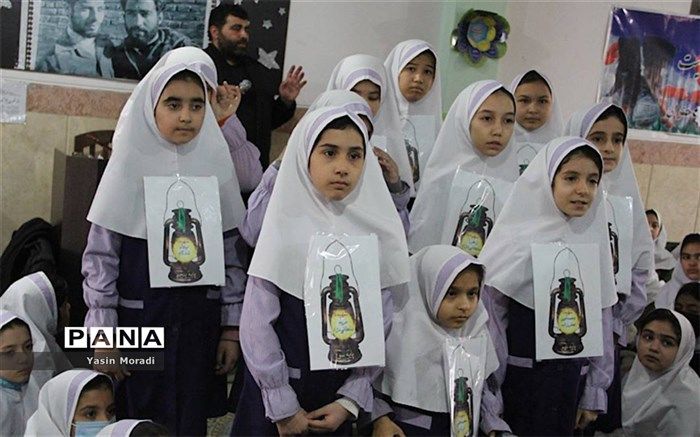 بزرگداشت سالروز شهادت شهید محمدرضا مرادی در دبستان شهید مرادی۲/ فیلم