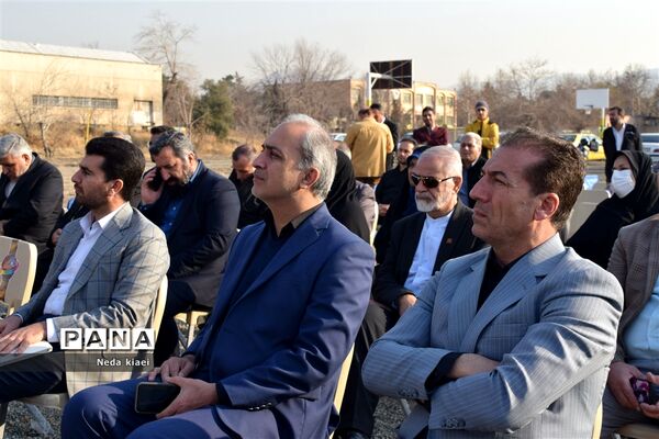 آیین افتتاح ۱۹ پروژه ورزشی طرح شهید سردار سلیمانی شهر تهران
