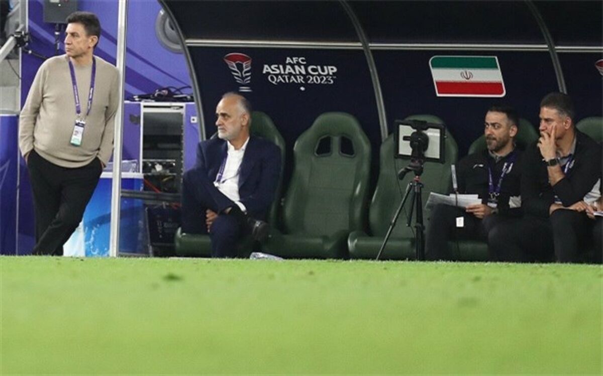 قلعه‌نویی: از کیفیت بازی مقابل فلسطین ناراضی ولی از نتیجه راضی‌ام