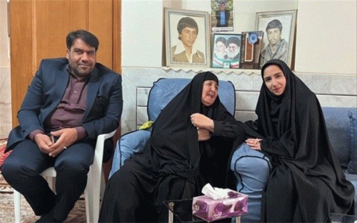روایت ایثاری بی‌پایان؛ خانه مادر دو شهید ‌مدرسه شد