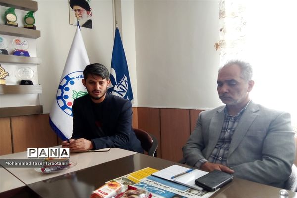 دیدار سرپرست دفتر استاندار خراسان جنوبی با خبرنگاران پانا