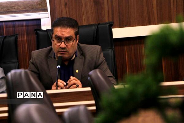 برپایی ستاد دهه فجر در اداره آموزش و پرورش ناحیه یک شهرری