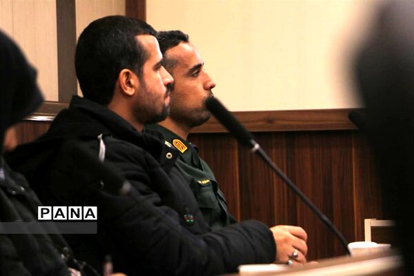 برپایی ستاد دهه فجر در اداره آموزش و پرورش ناحیه یک شهرری