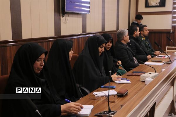 برپایی ستاد دهه فجر در اداره آموزش و پرورش ناحیه یک شهرری