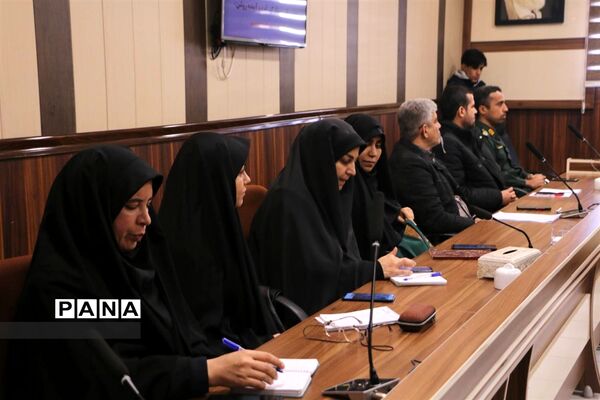 برپایی ستاد دهه فجر در اداره آموزش و پرورش ناحیه یک شهرری