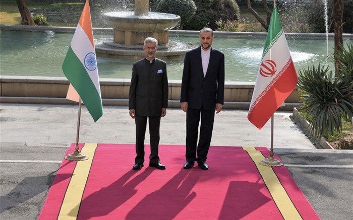 امیرعبداللهیان با همتای هندی خود دیدار کرد