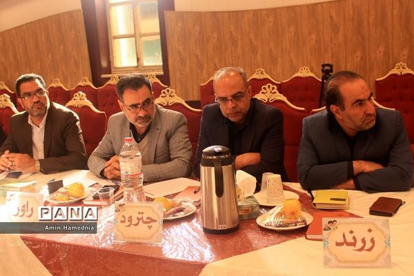 گردهمایی معاونین پرورشی و تربیت بدنی استان کرمان