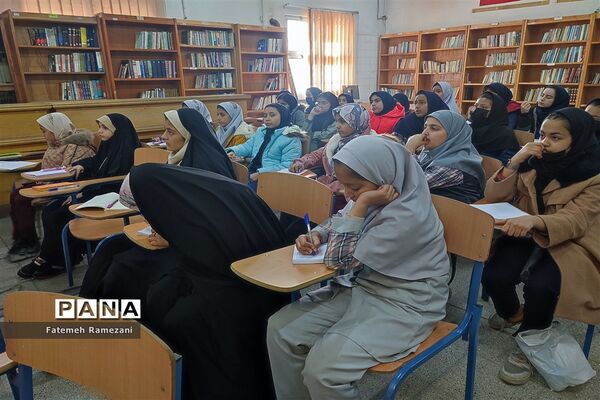 کارگاه‌های آموزشی در پژوهش‌سرای ابوریحان بیرونی ناحیه ۵ مشهد