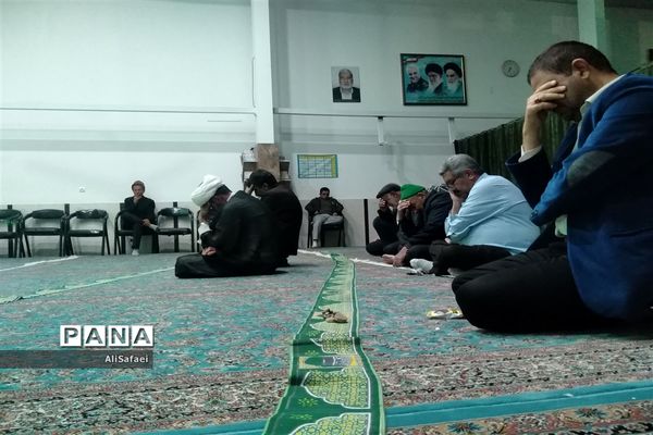 برگزاری مراسم شام شهادت امام هادی (ع) درشهرستان خلیل آباد
