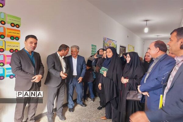 افتتاحیه اولین اتاق بازی و یادگیری در شهرستان امیدیه