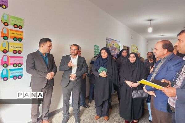 افتتاحیه اولین اتاق بازی و یادگیری در شهرستان امیدیه