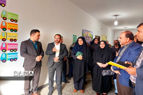 افتتاحیه اولین اتاق بازی و یادگیری در شهرستان امیدیه