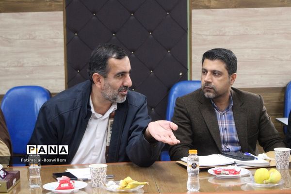 نشست هم اندیشی فعالیت های پرورشی و فرهنگی آموزش و پرورش استان بوشهر