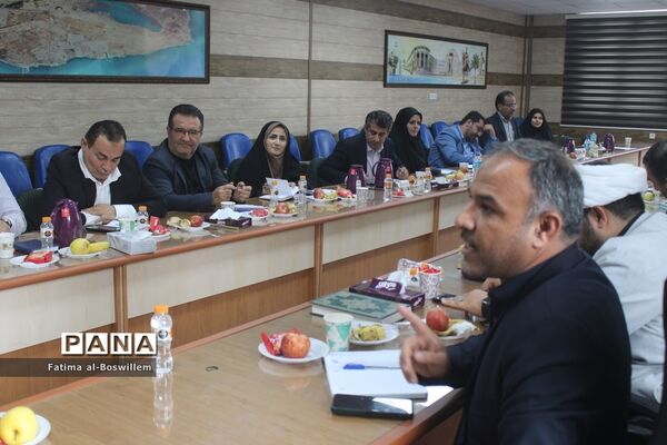 نشست هم اندیشی فعالیت های پرورشی و فرهنگی آموزش و پرورش استان بوشهر