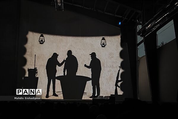 برگزاری نمایش شهید القدس  در بوستان ولایت تهران