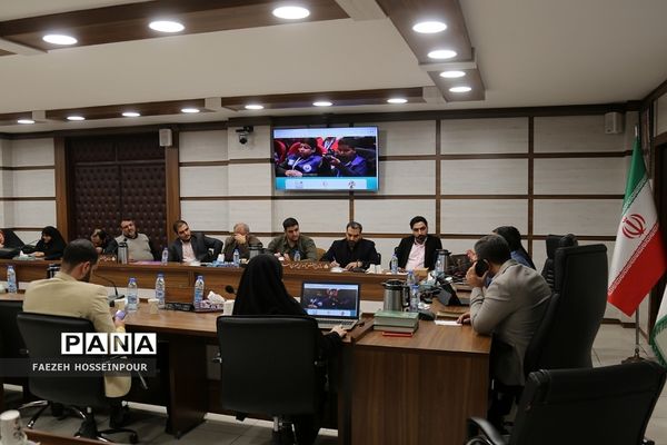 نشست فصلی مأمورین و رابطین سازمان دانش‌آموزی شهرستان‌های استان تهران