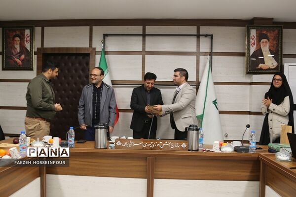 نشست فصلی مأمورین و رابطین سازمان دانش‌آموزی شهرستان‌های استان تهران