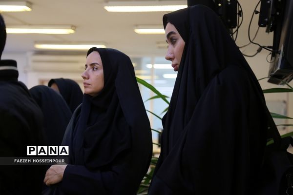 بازدید مأمورین و رابطین سازمان دانش‌آموزی شهرستان‌های استان تهران از تحریریه خبرگزاری پانا