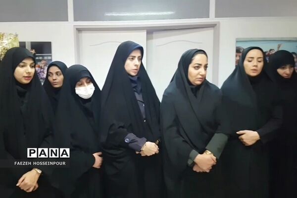 رونمایی از تصویر نمایه کاربری هماهنگ دانش‌آموز‌ خبرنگاران پانا شهرستان‌های تهران مزین به تصویر شهیده آیدا قاسمی‌