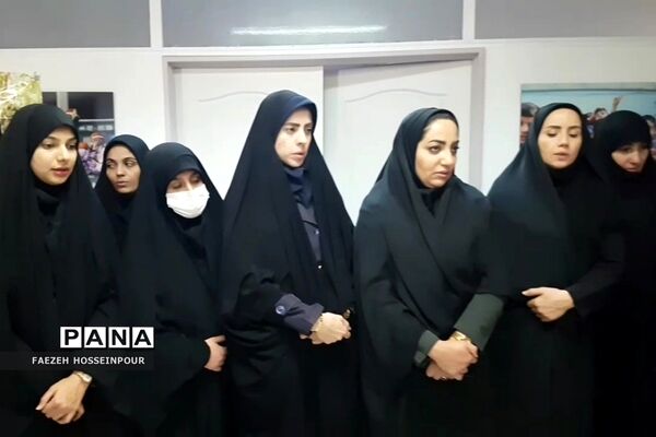 رونمایی از تصویر نمایه کاربری هماهنگ دانش‌آموز‌ خبرنگاران پانا شهرستان‌های تهران مزین به تصویر شهیده آیدا قاسمی‌