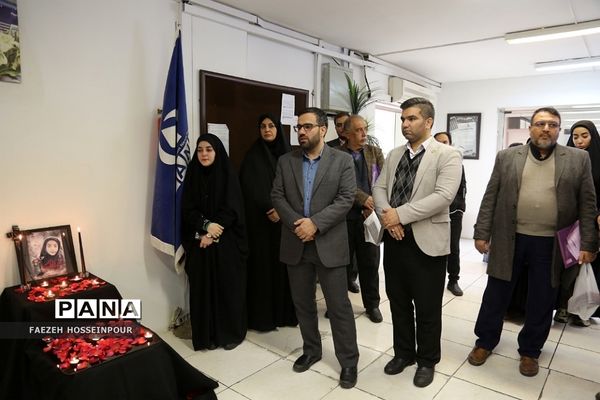 رونمایی از تصویر نمایه کاربری هماهنگ دانش‌آموز‌ خبرنگاران پانا شهرستان‌های تهران مزین به تصویر شهیده آیدا قاسمی‌