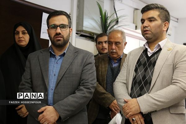 رونمایی از تصویر نمایه کاربری هماهنگ دانش‌آموز‌ خبرنگاران پانا شهرستان‌های تهران مزین به تصویر شهیده آیدا قاسمی‌