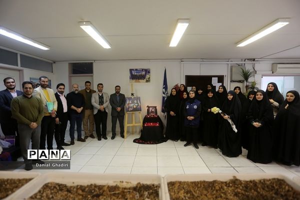 رونمایی از تصویر نمایه کاربری هماهنگ دانش‌آموز‌ خبرنگاران پانا شهرستان‌های تهران مزین به تصویر شهیده آیدا قاسمی‌