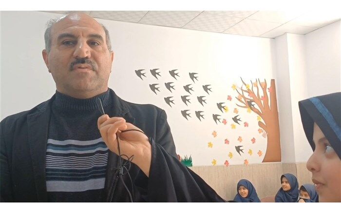 بازدید گروه آموزشی دوره ابتدایی از مجتمع امام حسین(ع) شهرستان میبد/فیلم