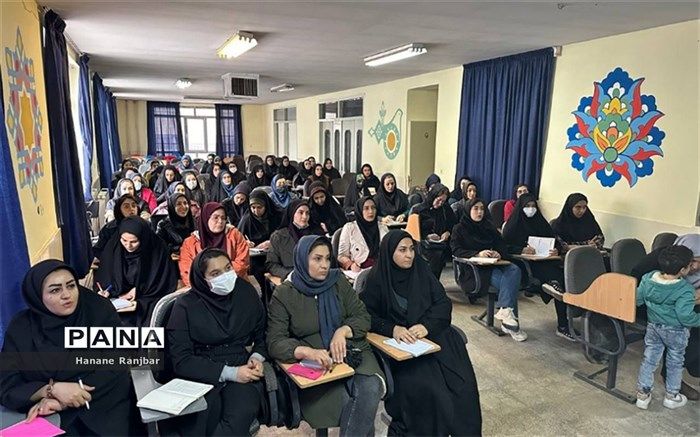 اجرای کارگاه توانمندسازی طرح شهید رحمانی در شهریار