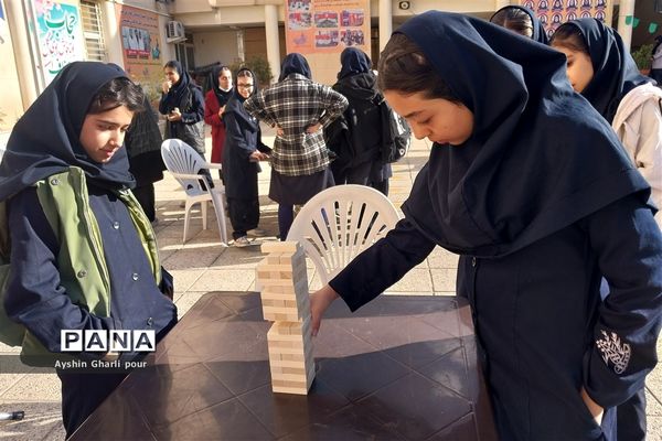 المپیاد رویش در مدرسه بهشتی دو  ناحیه یک  شیراز