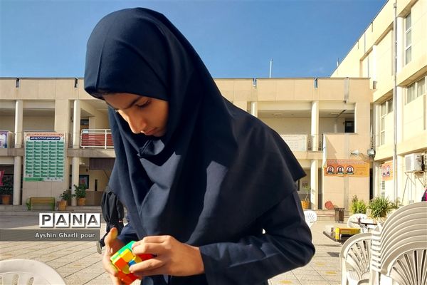 المپیاد رویش در مدرسه بهشتی دو  ناحیه یک  شیراز