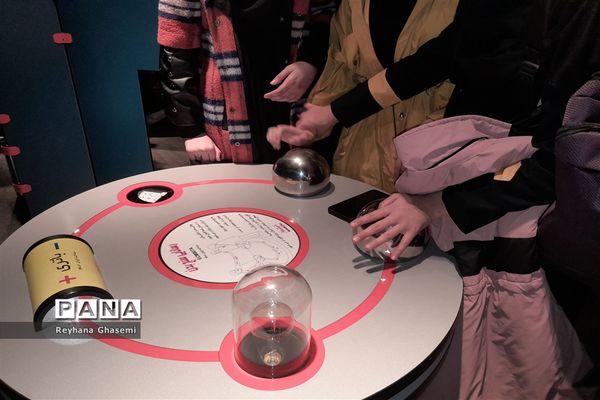 اردوی راهیان پیشرفت دانش‌آموزان دبیرستان فرزانگان استعداد درخشان ملارد به پارک علم و فناوری پردیس