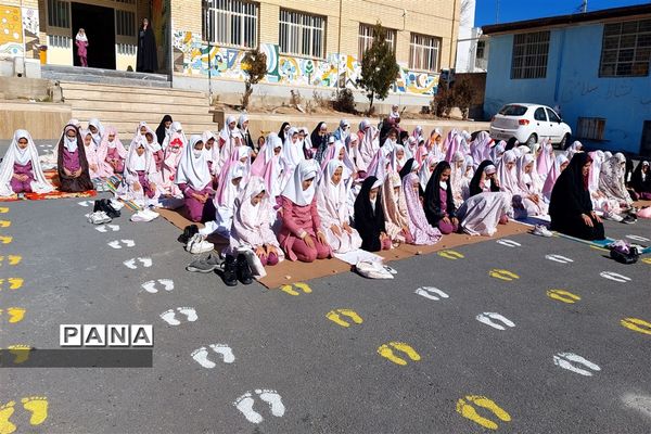 برگزاری روز بدون کیف و کتاب در دبستان بوستان شهرستان بن