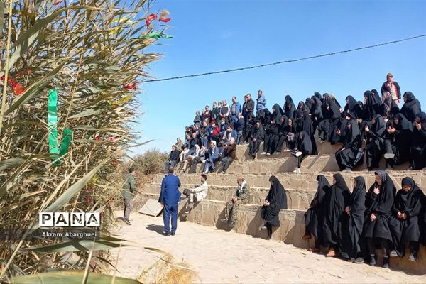 کاروان راهیان نور فرهنگیان استان قم