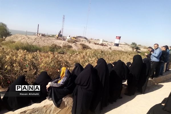 کاروان راهیان نور فرهنگیان استان قم