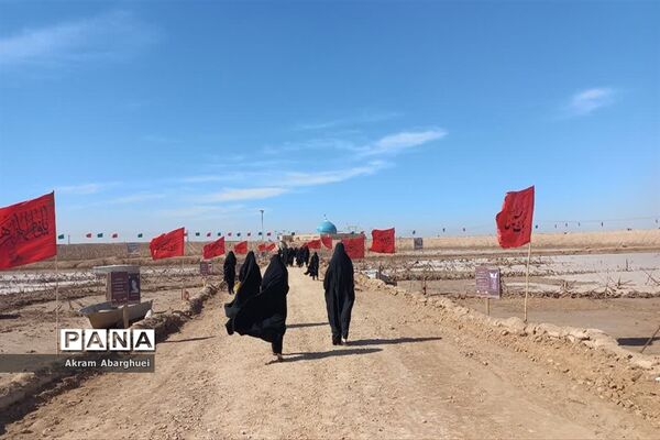 کاروان راهیان نور فرهنگیان استان قم